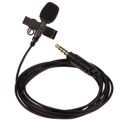 میکروفن-یقه-ای--Rode-smartLAV-Lavalier-Microphone
